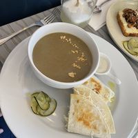 Curry de lentejas at Hablemos Coco Cafe in Puerto Natales