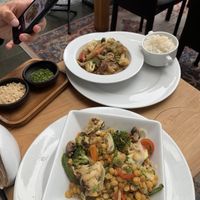  #Veganuary at Hablemos Coco Cafe in Puerto Natales