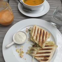  #Veganuary at Hablemos Coco Cafe in Puerto Natales