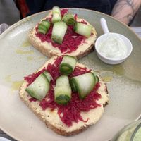   at Hablemos Coco Cafe in Puerto Natales