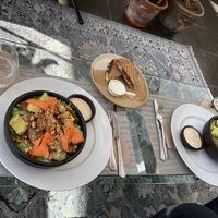   at Hablemos Coco Cafe in Puerto Natales