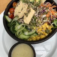 Buddha bowl  at Hablemos Coco Cafe in Puerto Natales