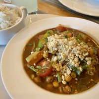 Curry Thai   at Hablemos Coco Cafe in Puerto Natales
