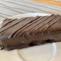 Snickers bar 😋  at Hablemos Coco Cafe in Puerto Natales