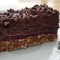  at Hablemos Coco Cafe in Puerto Natales