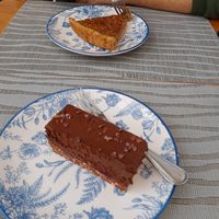  at Hablemos Coco Cafe in Puerto Natales