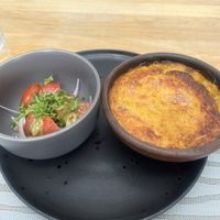   at Hablemos Coco Cafe in Puerto Natales