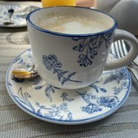   at Hablemos Coco Cafe in Puerto Natales