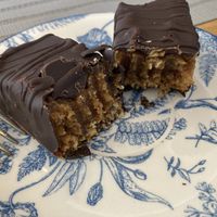 Sneaker  at Hablemos Coco Cafe in Puerto Natales