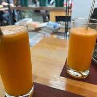   at Hablemos Coco Cafe in Puerto Natales