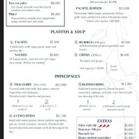   at Hablemos Coco Cafe in Puerto Natales