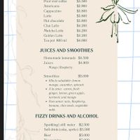   at Hablemos Coco Cafe in Puerto Natales