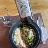   at Hablemos Coco Cafe in Puerto Natales