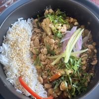   at Hablemos Coco Cafe in Puerto Natales