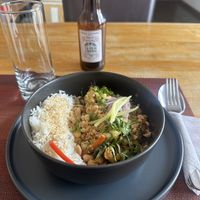   at Hablemos Coco Cafe in Puerto Natales