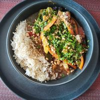  at Hablemos Coco Cafe in Puerto Natales