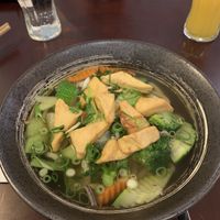 Udon soup  at Vin in Vienna