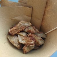 Carciofi fritti at 180 Gradi in Ascoli Piceno