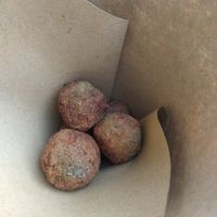 Olive all'ascolana vegan at 180 Gradi in Ascoli Piceno