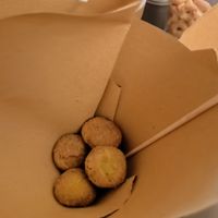 Vegan olive all'ascolana at 180 Gradi in Ascoli Piceno