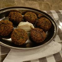 Falafel at Imogens in Kathikas