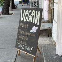   at Burrito Vegano in Mexico City