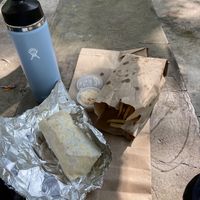   at Burrito Vegano in Mexico City