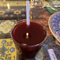 Succo di melograno  at Fairouz - Centrale in Milan