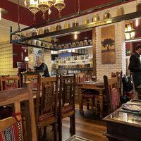 Atmosphere   at Fairouz - Centrale in Milan