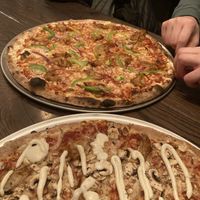  #Veganuary at Reykjavik Pizzeria in Reykjavik