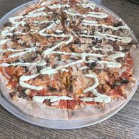 Number 26. Bland. Wouldn’t recommend    at Reykjavik Pizzeria in Reykjavik