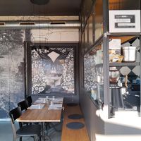 Interior at Il Basilico in Zurich