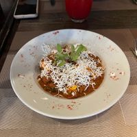 Paneer tikka masala  at Massala in Lima