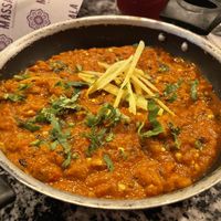 One of the vegan main dishes   at Massala in Lima