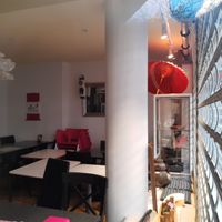 Interior at Uramakiya Sushi Bar in Zurich