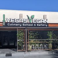 Front at Vegas Vegan Eatery in Las Vegas