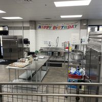 The culinary kitchen   at Vegas Vegan Eatery in Las Vegas