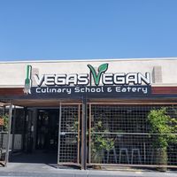 Entrance at Vegas Vegan Eatery in Las Vegas
