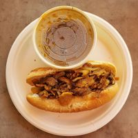 French Dip at Vegas Vegan Eatery in Las Vegas