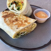 Breakfast Burrito   at Vegas Vegan Eatery in Las Vegas