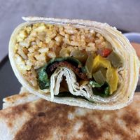 Breakfast Burrito   at Vegas Vegan Eatery in Las Vegas