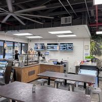 Eatery and counter at Vegas Vegan Eatery in Las Vegas