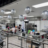 Culinary school kitchen/classroom at Vegas Vegan Eatery in Las Vegas