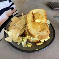 Sandwich eggless!!😋  at Vegas Vegan Eatery in Las Vegas