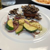 Filet Palermo  at Vegas Vegan Eatery in Las Vegas