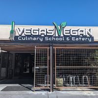  at Vegas Vegan Eatery in Las Vegas