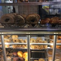 Fresh bagels. at Bagelworks in New York City