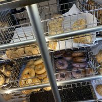 bagel galore 🥯  at Bagelworks in New York City