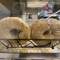   at Bagelworks in New York City