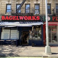   at Bagelworks in New York City